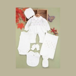 pratique ensemble 7pcs fleurs