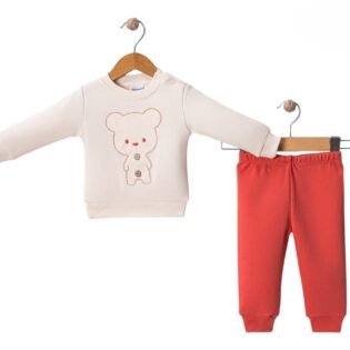 Ensemble-de-vetements-Douillet-Nikubysaumon vêtements douillet nikuby saumon