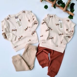 profil ensemble 2 pcs fille nikuby