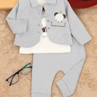 adorable ensemble petit gentleman