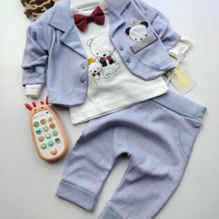 pratique ensemble de vêtements petit gentleman