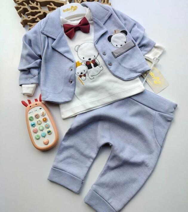 pratique ensemble de vêtements petit gentleman