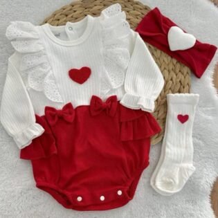profil ensemble bébé cœur d'amour