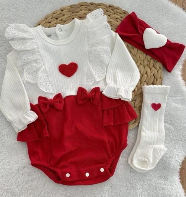 profil ensemble bébé cœur d'amour