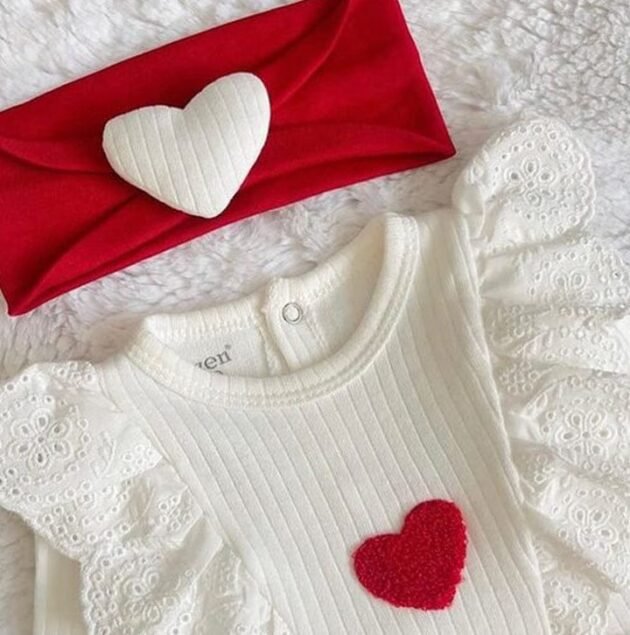 bandeau ensemble cœur d'amour