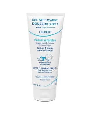 gel douceur 3 en 1 gilbert