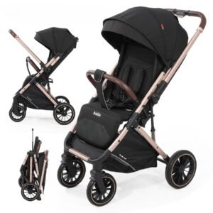 Kidilo-Poussette-valise-reversible-6530Pro-1 pratique poussette réversible 6530Pro noire