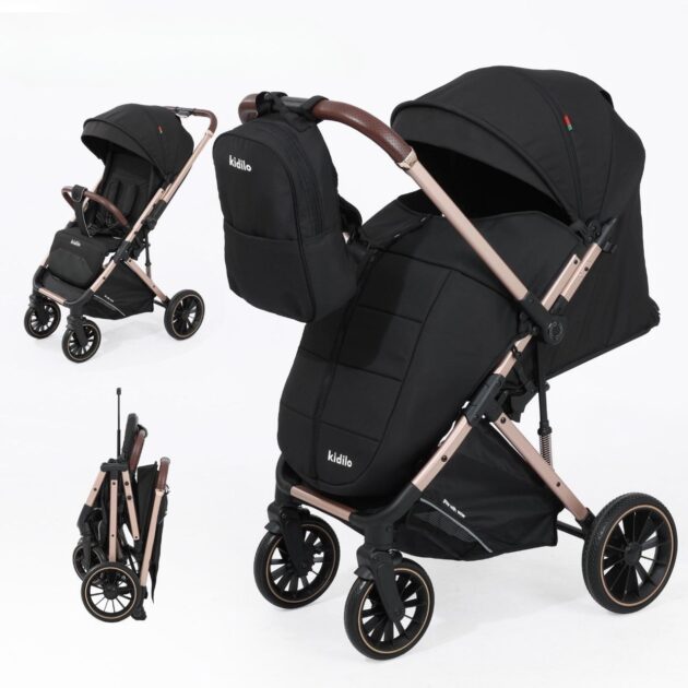 statut poussette réversible 6530Pro noire