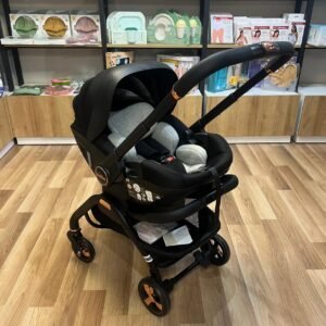 Poussette-Multifonctionnelle-3 n1-Kidilo-12 profil confortable poussette kidilo noire