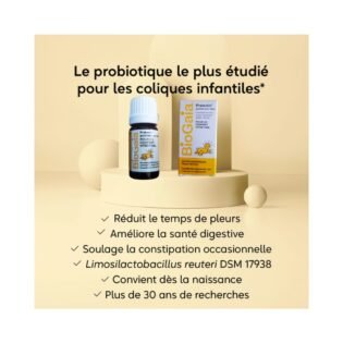 statut protectis gouttes biogaia