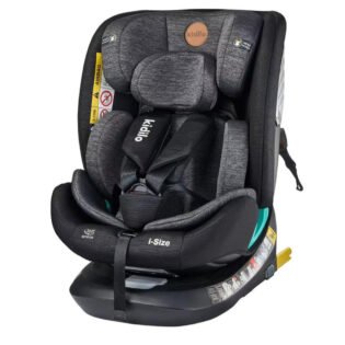 pratique siège auto évolutif G509 noir