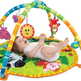 pratique tapis jungle winfun