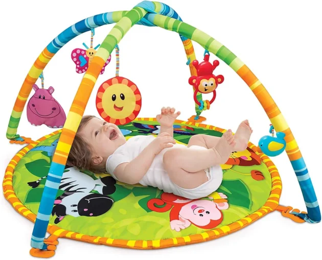 pratique tapis jungle winfun