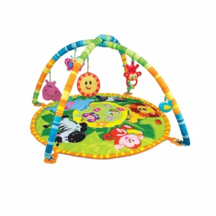 confortable tapis jungle winfun