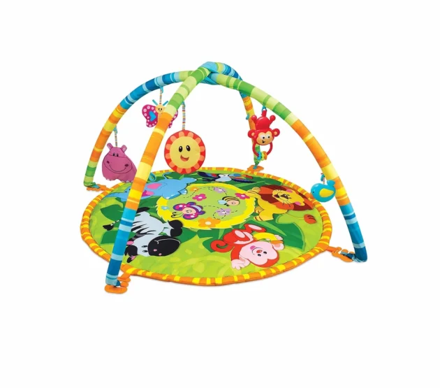 confortable tapis jungle winfun