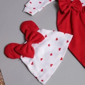 bonnet ensemble pour bébé mini cayzen