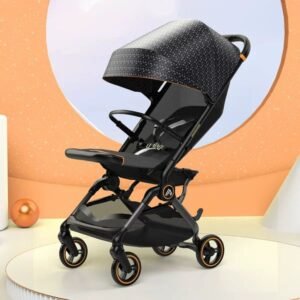 confortable poussette auto-fold