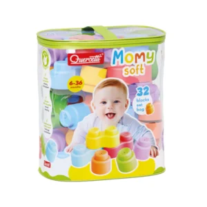 blocs-souples-momy-soft-32-pcs-quercetti emballage momy soft 32pcs quercetti
