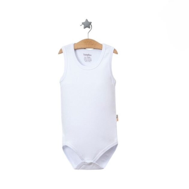 body-sans-manches-en-coton-baby-too-blanc confortable body sans manches blanc