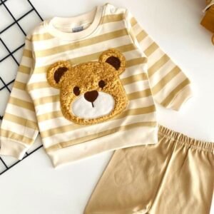 ensemble-enfant-mignon-confort-et-style-beige-1 confortable ensemble enfant mignon