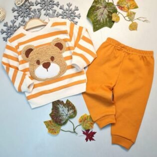 ensemble-enfant-mignon-confort-et-style-orange statut ensemble enfant confort et style orange