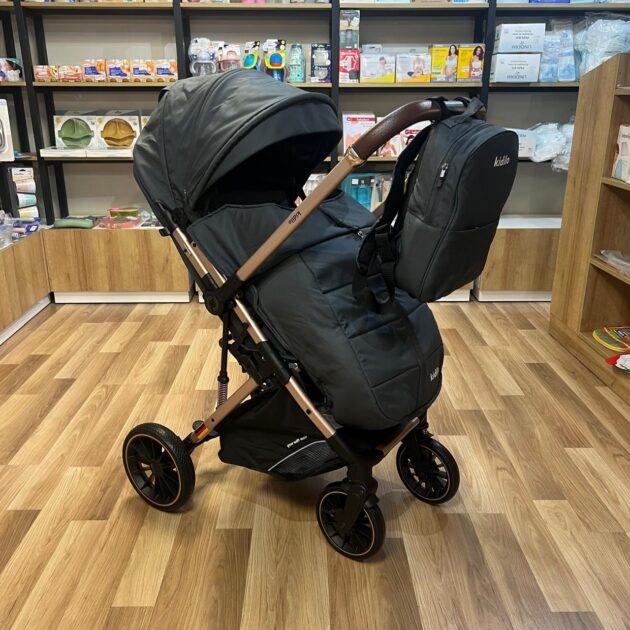 statut poussette réversible 6530Pro grise