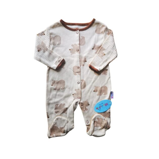 Grenouillère Bébé en Coton - Midirik