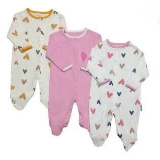 pyjama-bebe-motif-cœurs-midirik-1 pratique pyjama motif cœurs midirik