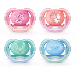 profil lot de 2 sucettes 6-18m