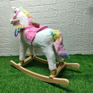cheval à bascule licorne Gm