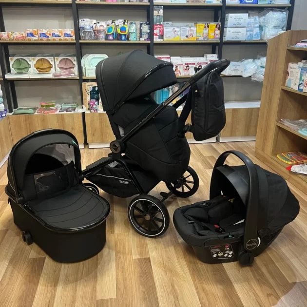 Pack Poussette Trio Élégance - Kidilo