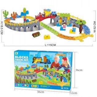 dimensions lovely train
