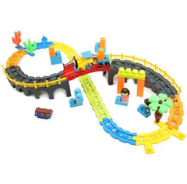 blocks train set