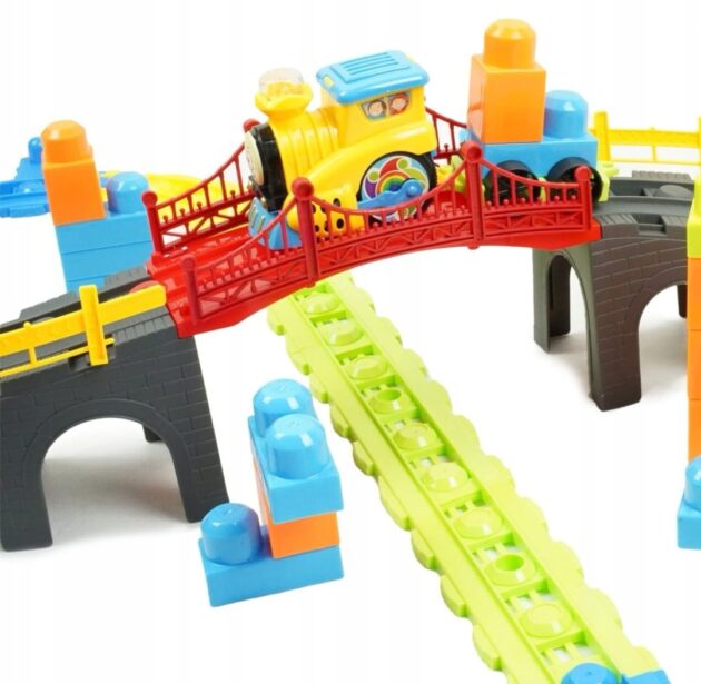 lovely train 46 pcs