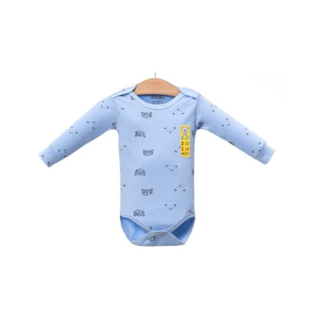 statut confortable body à manches ours babytoo