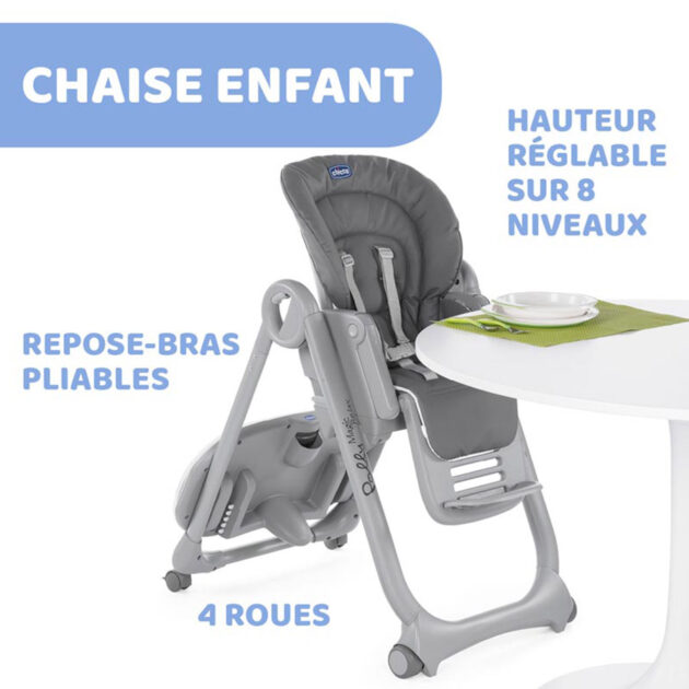 chaise haute relax chicco