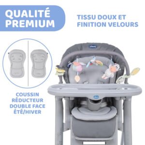 pratique chaise polly magic chicco