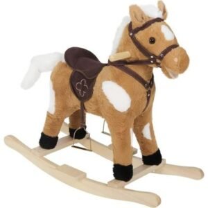cheval-a-bascule-en-peluche-gm profil cheval à bascule en peluche