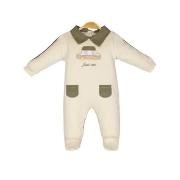 confortable combinaison bebe fast car nono baby