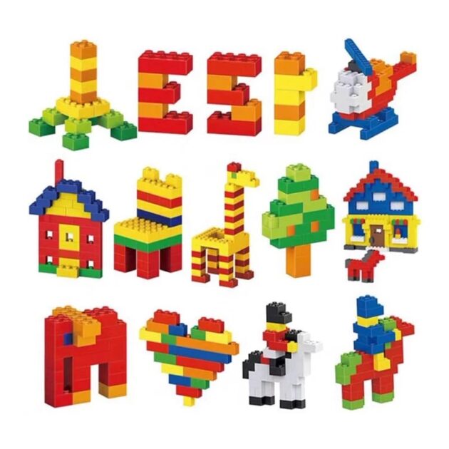 ensemble de blocs 1000pcs