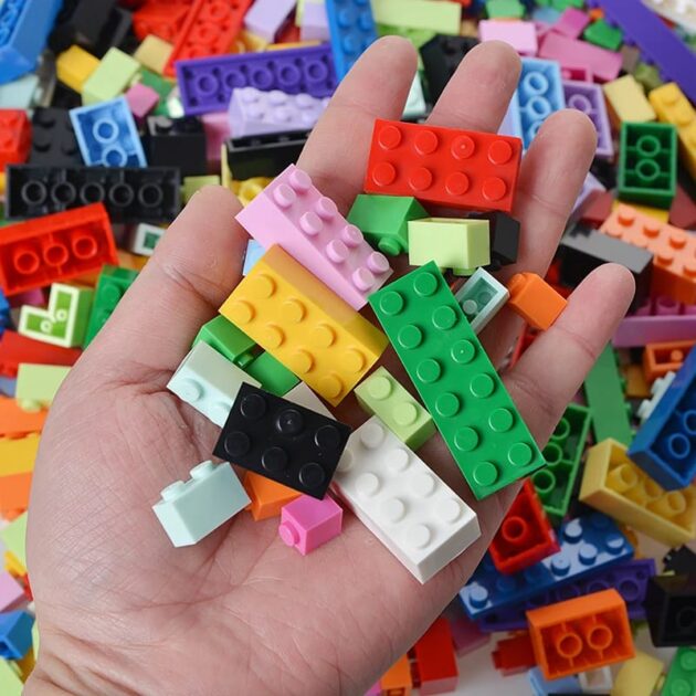 pratique blocs de construction 1000 pcs