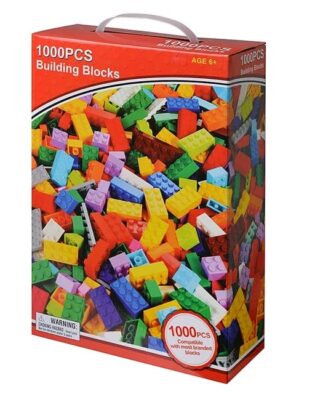 emballage blocs de construction 1000pcs