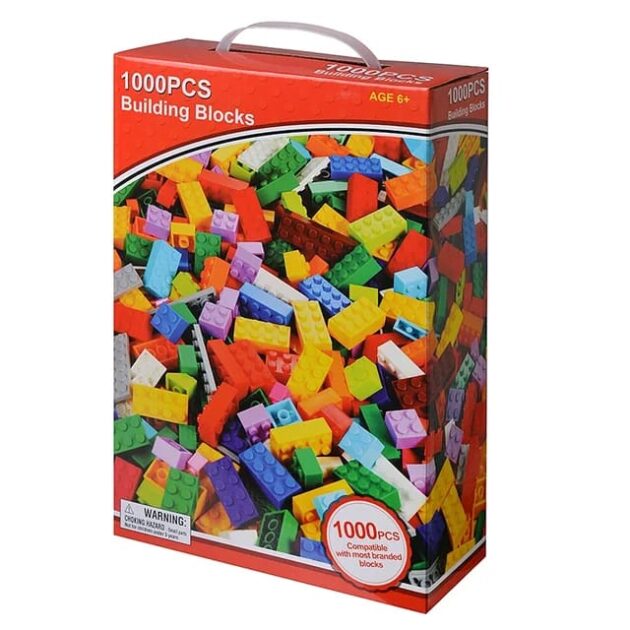 emballage blocs de construction 1000pcs