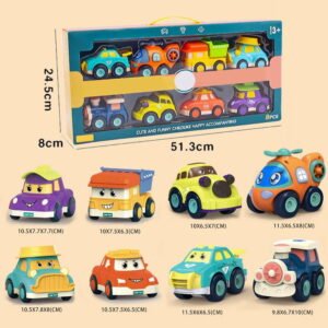 dimensions ensemble de voitures cute car