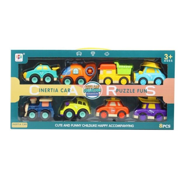 emballage ensemble de voiture cute car