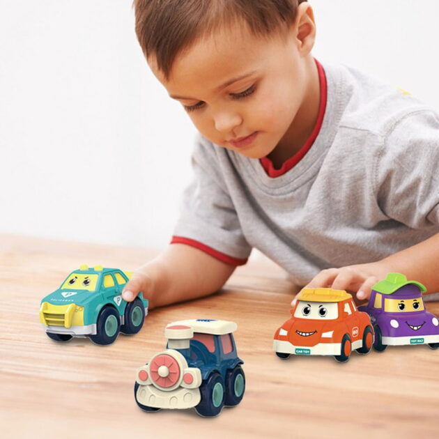 8 voitures cute car collection
