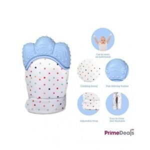 Gant de dentition en silicone