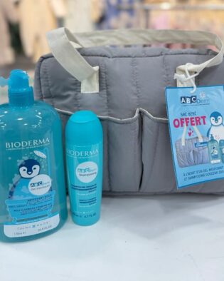 pratique pack bioderma abcderm