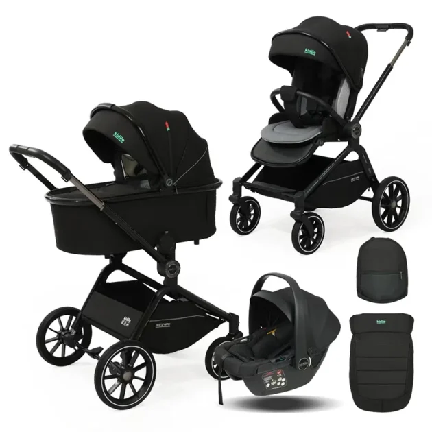 Pack Poussette Trio Élégance - Kidilo