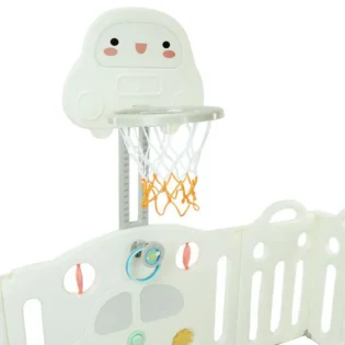 panier de basket parc Montessori